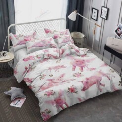 Pig Bedding Set (Duvet Cover & Pillow Cases)