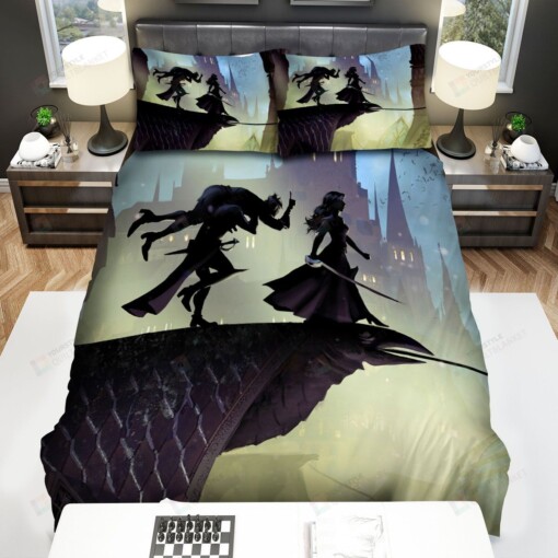 Dragon Age Bed Sheets Spread Comforter Duvet Cover Bedding Sets