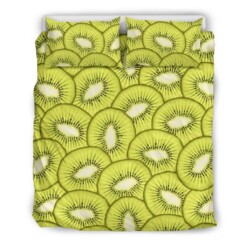 Kiwi Cotton Bed Sheets Spread Comforter Duvet Cover Bedding Sets