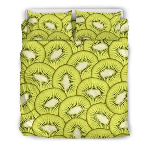 Kiwi Cotton Bed Sheets Spread Comforter Duvet Cover Bedding Sets