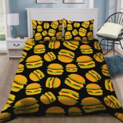 Hamburger Bedding Set (Duvet Cover & Pillow Cases)