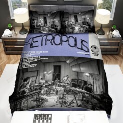 Metropolis Live Bed Sheets Spread Comforter Duvet Cover Bedding Sets