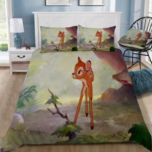 Disney Bambi Duvet Cover Bedding Set