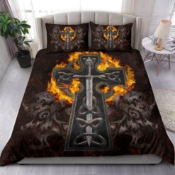 Scotland Cross Duvet Cover Bedding Set