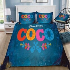 Disney Coco  Duvet Cover Bedding Set