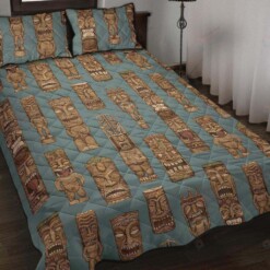 Tiki The First Man Bedding Set (Duvet Cover & Pillow Cases)