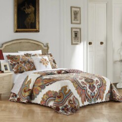 Ember Cotton Bed Sheets Spread Comforter Duvet Cover Bedding Sets