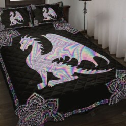 Dragon Quilt Bedding Set