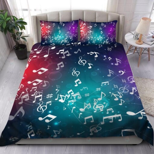 Cool Music Duvet Cover Bedding Set