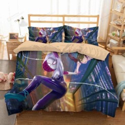 Spider Gwen Duvet Cover Bedding Set