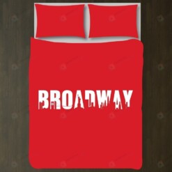 Broadway Bed Sheets Duvet Cover Bedding Set