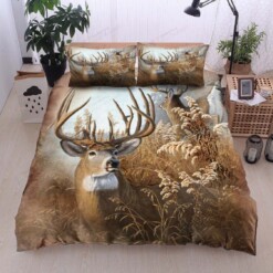 Hunting Deer The Chariot Bedding Set (Duvet Cover & Pillow Cases)