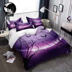 Witch Bedding Set (Duvet Cover & Pillow Cases)
