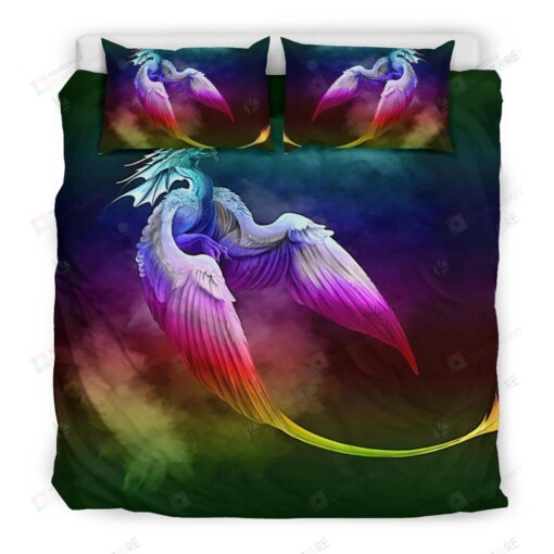 Dragon Cool Bed Sheets Spread Duvet Cover Bedding Set
