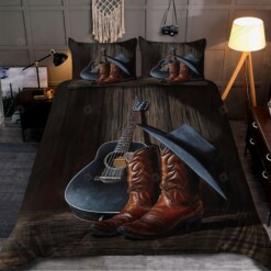 Cowboy Tool Bed Sheets Spread Comforter Duvet Cover Bedding Sets