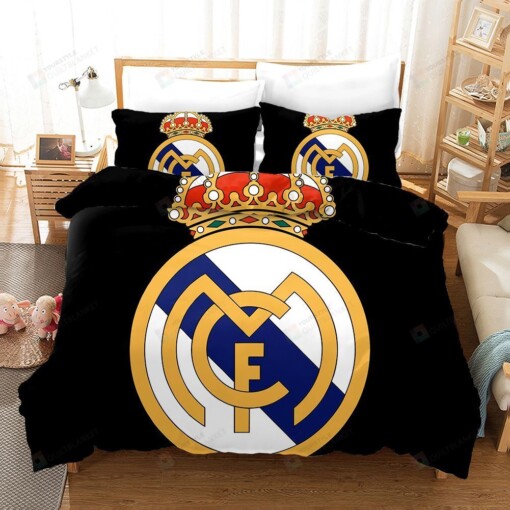 Real Madrid Duvet Cover Bedding Set
