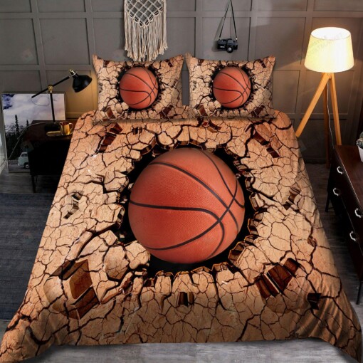 Personalized Basketball Bedding Set Bed Sheets Spread Comforter Duvet Cover Bedding Sets