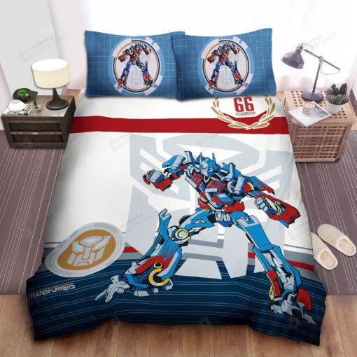 Transformer Full Duvet Cover Bedding Set