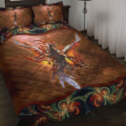 Dragon Quilt Bedding Set