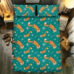 Fox Collection 06 3d Duvet Cover Bedding Set