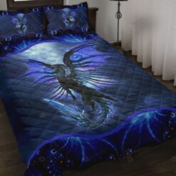 Dragon Quilt Bedding Set