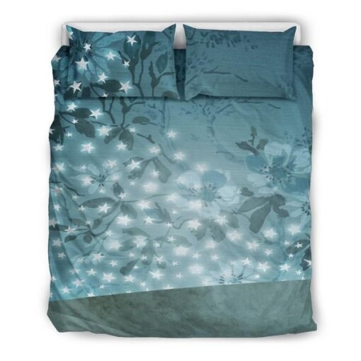 Fantasy Night Sky  Bedding Set Bed Sheets Spread Comforter Duvet Cover Bedding Sets