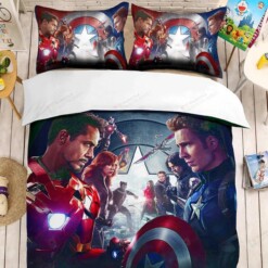 The Avengers Duvet Cover Set, The Avengers Bedding Set