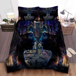 Ancient Egyptian Nekhbet Bedding Duvet Cover Bedding Set