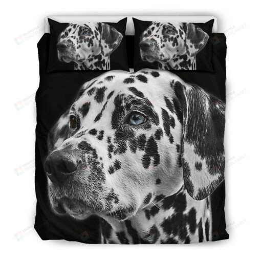 Dalmatian Bed Sheets Spread Comforter Duvet Cover Bedding Sets