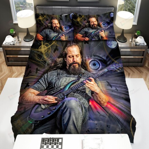 John Petrucci Bed Sheets Spread Comforter Duvet Cover Bedding Sets