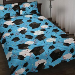 Graduation Cotton Bed Sheets Spread Comforter Duvet Cover Bedding Sets