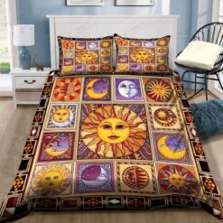 Apollo Sun Symbol Duvet Cover Bedding Set