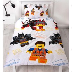 Lego Movie Duvet Cover Bedding Set