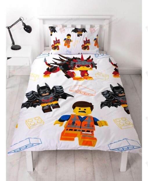 Lego Movie Duvet Cover Bedding Set