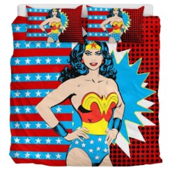 Wonder Woman Bedding Set (Duvet Cover & Pillow Cases)