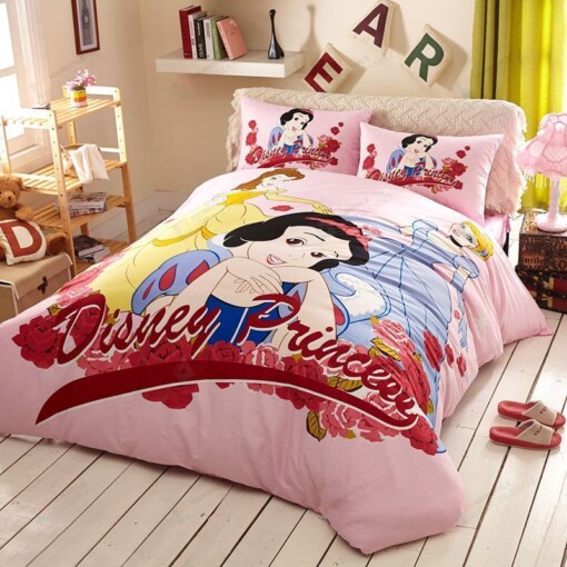 Disney Princess Snow White Duvet Cover Bedding Set
