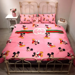 Mickey Mouse Gc Gucci Luxury Brand Type 170 Bedding Sets