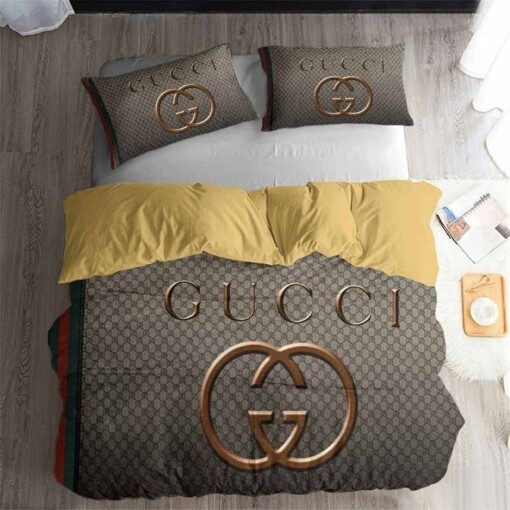 Gucci Basic 3d Printed Bedding Sets Quilt Sets Duvet Cover