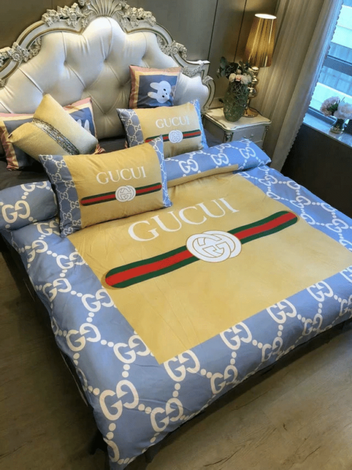 Gc Gucci Luxury Brand Type 144 Bedding Sets Quilt Sets