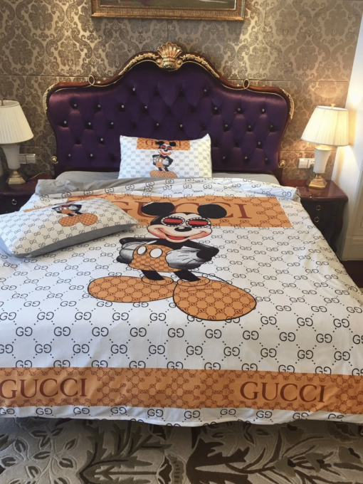 Gc Gucci Luxury Brand Type 114 Bedding Sets Quilt Sets