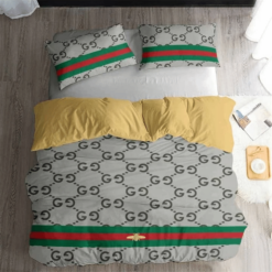 Luxury Brand Gucci Gang 3d Printed Bedding Sets Quilt Sets