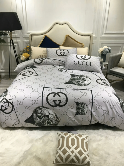 Gc Gucci Luxury Brand Type 169 Bedding Sets Quilt Sets