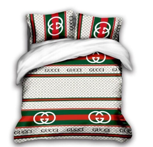 For Big Fans Of Gucci Brand 3d Printed Bedding Sets