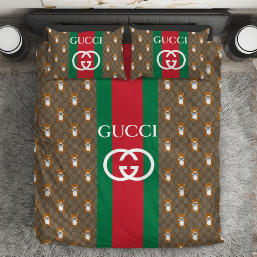 Gucci Capsule Collection Luxury Bedding Sets Quilt Sets Duvet Cover