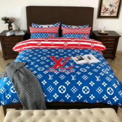 Lv Luxury Brand Lv Type 89 Bedding Sets Quilt Sets