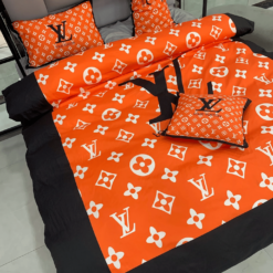 Lv Luxury Brand Lv Type 197 Bedding Sets Quilt Sets
