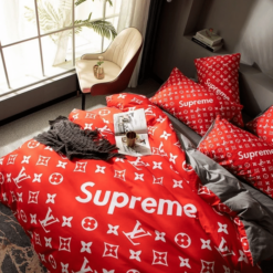 Lv S U P R E M E Luxury Brand Type 02 Bedding Sets Quilt Sets