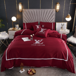 Lv Luxury Brand Lv Type 190 Bedding Sets Quilt Sets