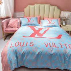 Lv Luxury Brand Lv Type 07 Bedding Sets Quilt Sets