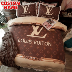 Luxury Brand Lv 2 Luxury Bedding Set Personalized Bedding Set